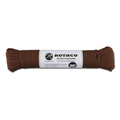 PARACORD 550 MARRON