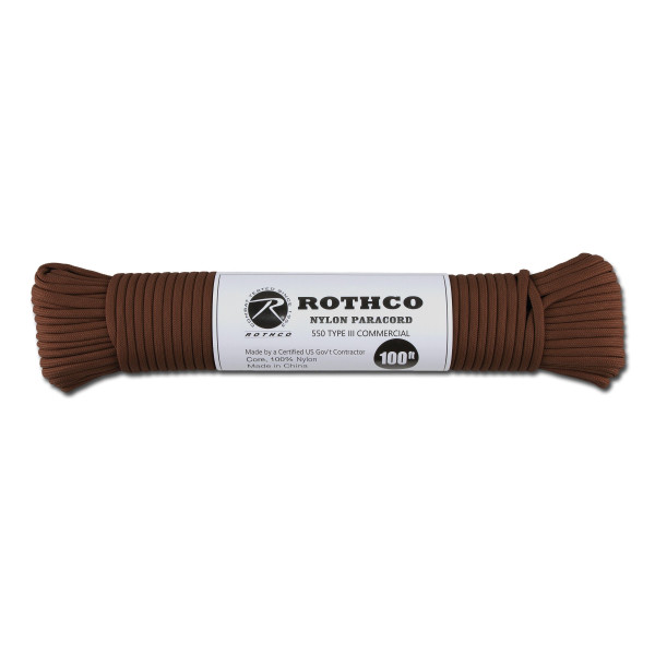 PARACORD 550 MARRON