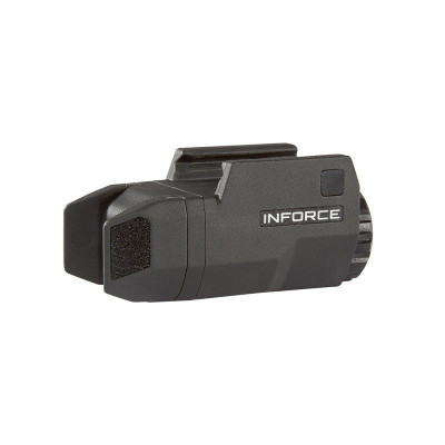 LINTERNA APL PARA PISTOLA NEGRA