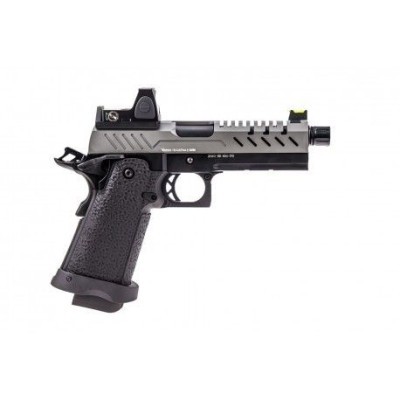 PISTOLA VORSK HI-CAPA 4.3 NEGRO/PLATA +BDS