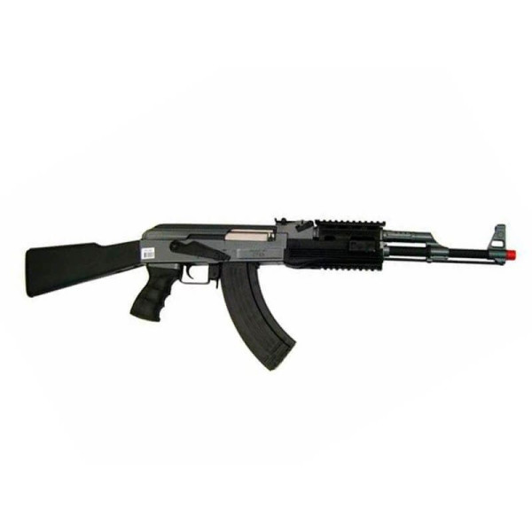 AK TACTICO NEGRO Y GRIS