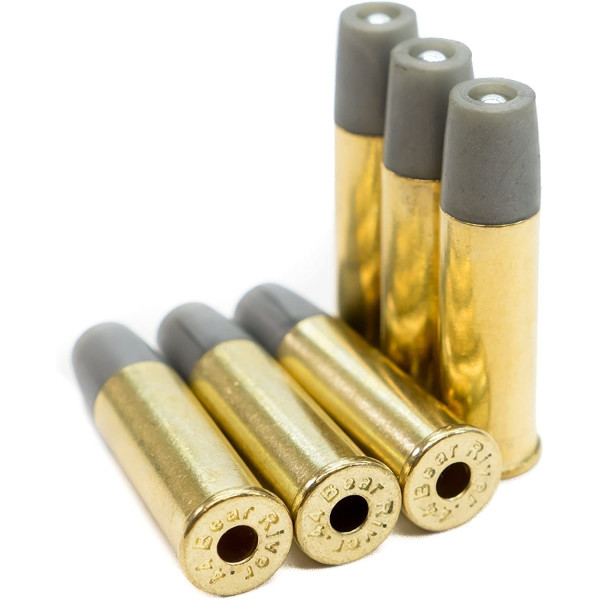 set de 6 cartuchos para revolver airsoft