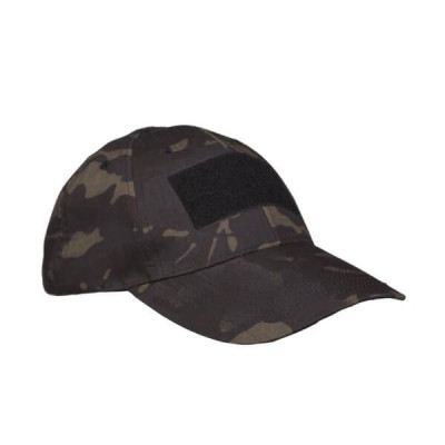 GORRA MULTICAM BLACK MILTEC