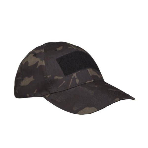 GORRA MULTICAM BLACK MILTEC
