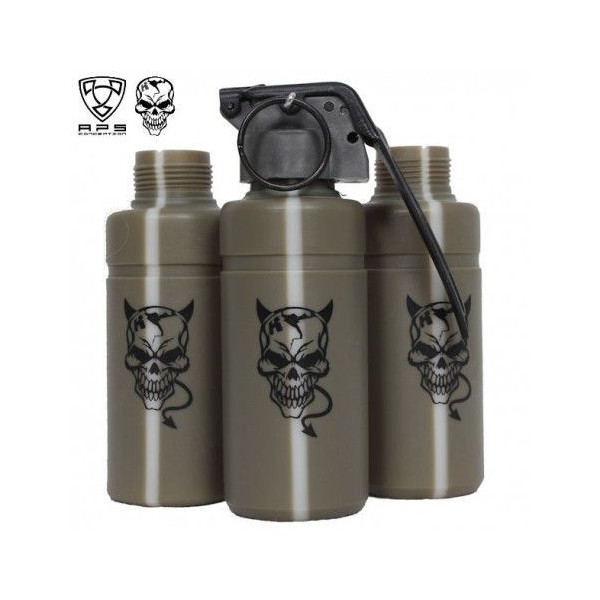 PACK THUNDER DEVIL 3 CARCASAS Y NUCLEO