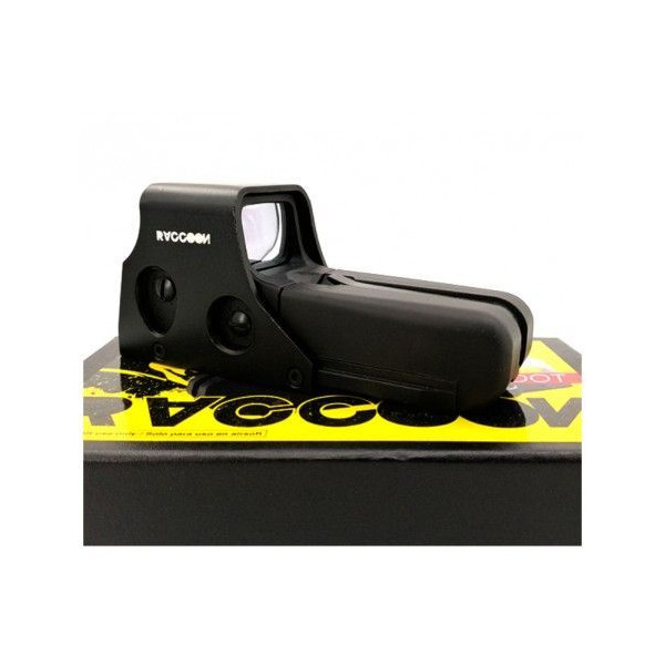 RED DOT 552 RACCOON NEGRO