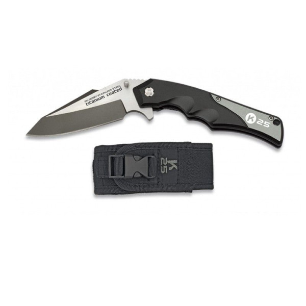 NAVAJA K25 GRIS HOJA 9.4CM