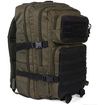 MOCHILA GRANDE RANGER GREEN/NEGRA