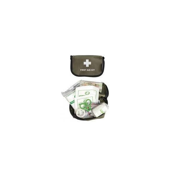 BOTIQUIN MILTEC PEQUEÑO VERDE
