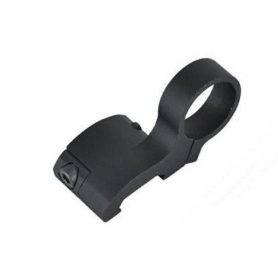ANILLA PARA LINTERNA Y RAIL NEGRO