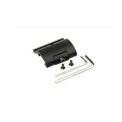 MONTURA LATERAL PARA LINTERNA M851/M961 NEGRA