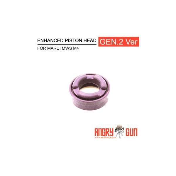 Cabeza piston mejorada gen2 para M4 MWS GBB angrygun