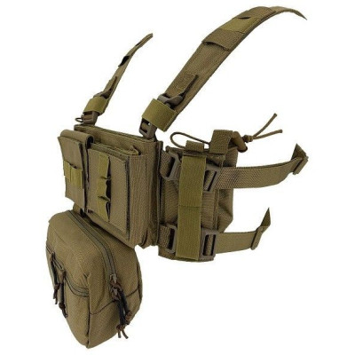 Chaleco Mini Chest Rig TAN