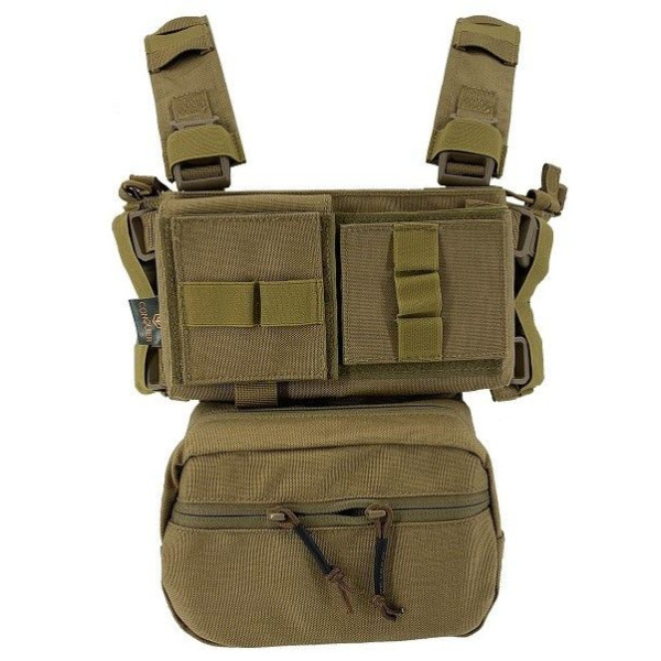 Chaleco Mini Chest Rig TAN