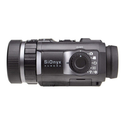 Monocular Nocturno Digital Aurora Negro