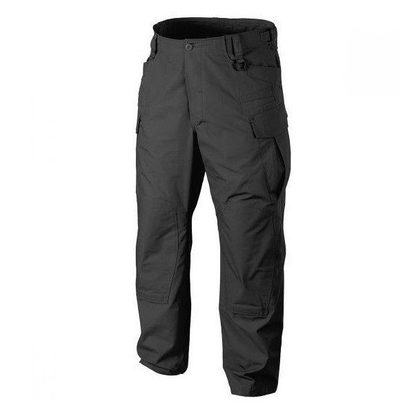Pantalon policoton twill negro