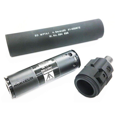 Silenciador - trazador QD para Mp7 de Marui