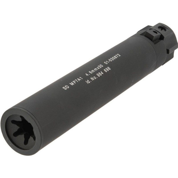 Silenciador - trazador QD para Mp7 de Marui