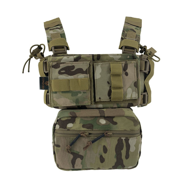 Min Chest Rig Multicam Conquer