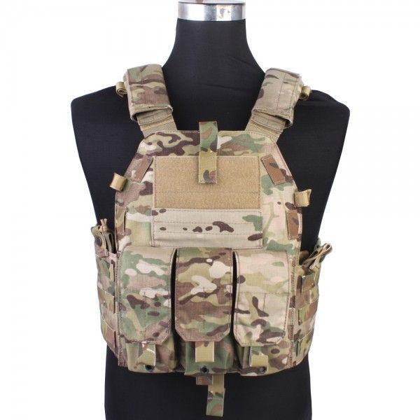 Chaleco Tactico Multicam Emerson EM7356
