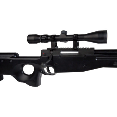L96 Saigo negro