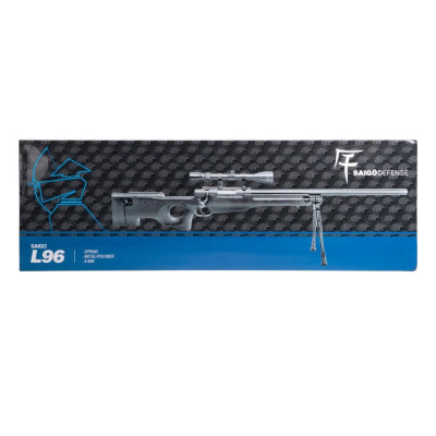 L96 Saigo negro