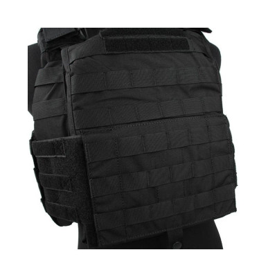 Chaleco Combat Armor Carrier Negro