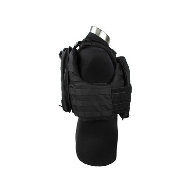 Chaleco Combat Armor Carrier Negro