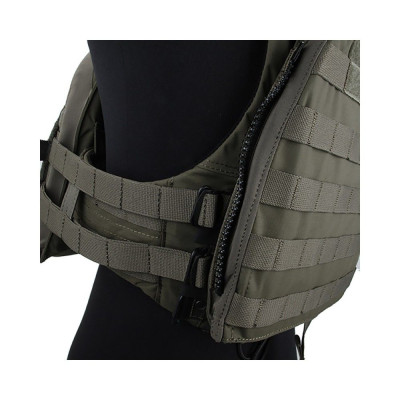chaleco Assault Vest System Swimmer Plate Carrier RG