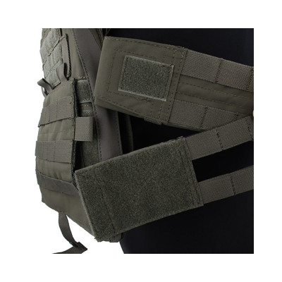 chaleco Assault Vest System Swimmer Plate Carrier RG
