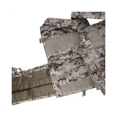 TMC MP94K Modular Plate Tactical Vest 2020 Version AOR1