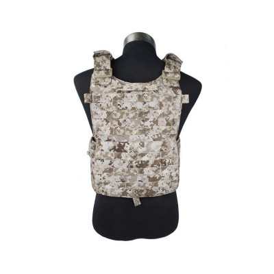 TMC MP94K Modular Plate Tactical Vest 2020 Version AOR1