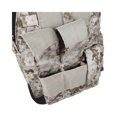 TMC MP94K Modular Plate Tactical Vest 2020 Version AOR1