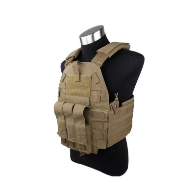 MP94K Modular Plate Tactical Vest for MP7 Coyote