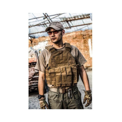 MP94K Modular Plate Tactical Vest for MP7 Coyote