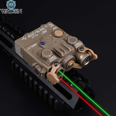 DBAL A2 Iluminator /laser Green + IR DE