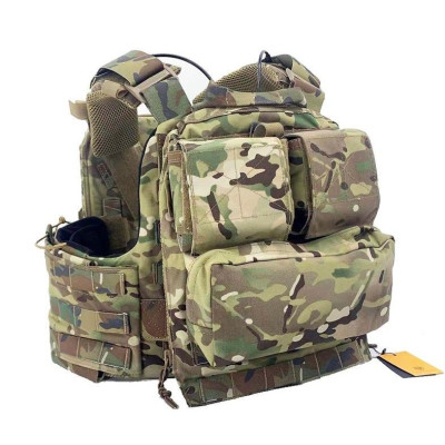 Chaleco Full Set Multicam