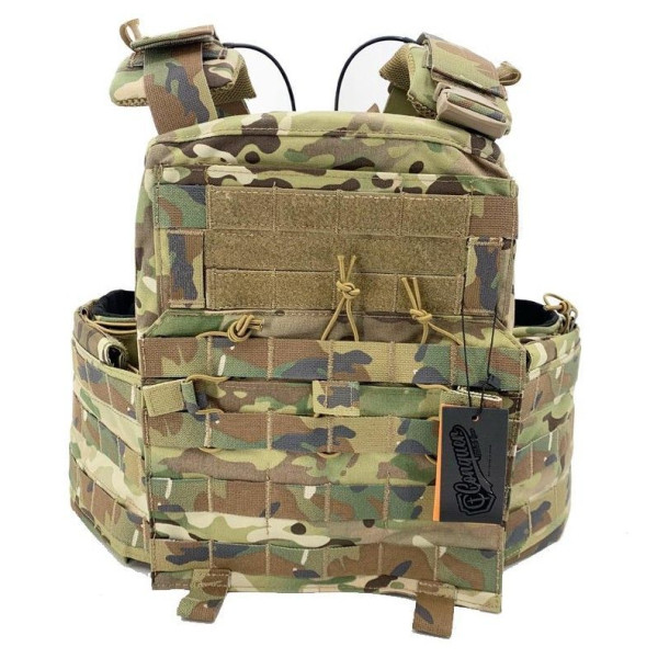 Chaleco APC Multicam