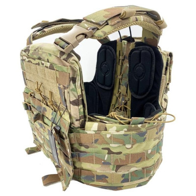 Chaleco Full Set Multicam