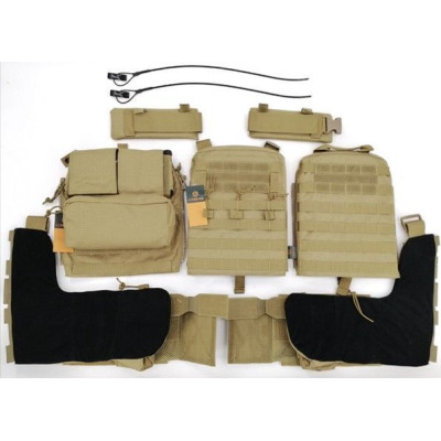 Chaleco Full Set Multicam