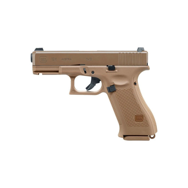 glock 19X Gas TAN GBB