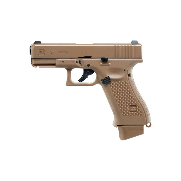 Glock 19X 6mm CO2 Airsoft
