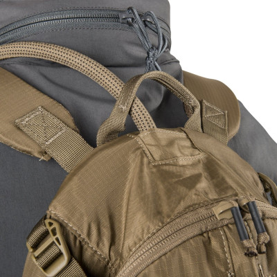 Mochila negra Grounghog