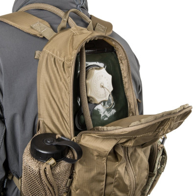 Mochila negra Grounghog