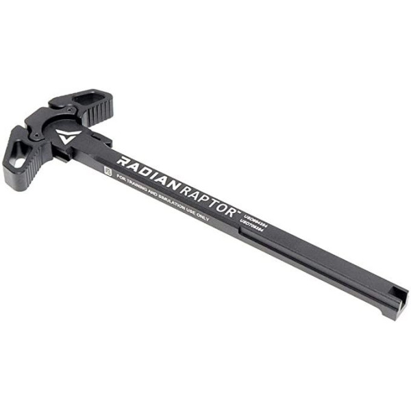 Palanca de montar de M4 GBB MWS negra RAPTOR