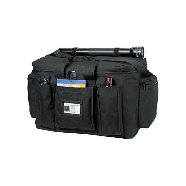 Bolsa policial 47x20x30cm con compartimentos