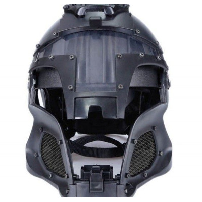 Casco Medieval Iron Warrior Verde