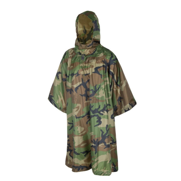 Poncho woodland US model