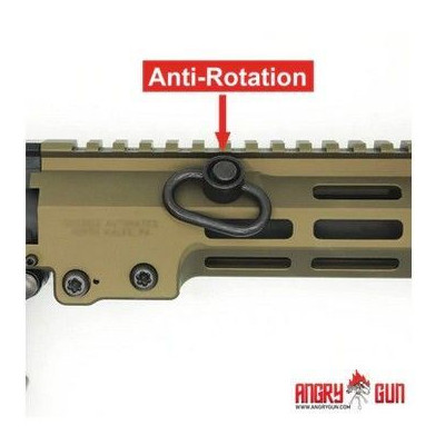 Guardamanos Mk16 M-Lok 9,3 GEN2 version DDC