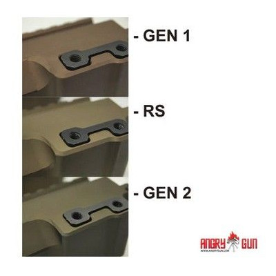 Guardamanos Mk16 M-Lok 9,3 GEN2 version DDC